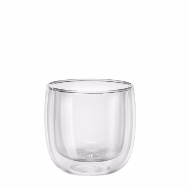 (2) ZWILLING | Sorrento Tea Glasses – 240 ml - double‑walled borosilicate - handmade