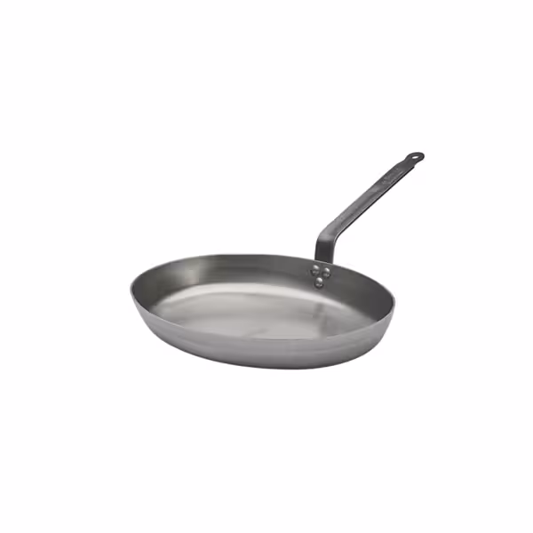 DE BUYER | CARBONE PLUS - Fischpfanne - 360mm - oval