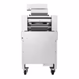 Bäckerei-Langwirkmaschine mit Förderband - für Baguette & Sandwichbrot - 2 Zylinder - 2500 Stk./h