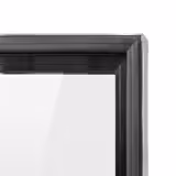 Koelkast met glasdeur RVS ECO - 2100liter - tot +8°C - met 3 glasdeuren - geforceerde koeling, digitaal thermostaat, slot & roosters