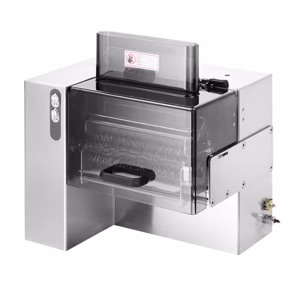 Elektrisch Vleesvermalser - RVS - max. stukbreedte 250x30mm - 370W - 480x345x685mm