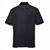 (5 pièces) Polo homme – Noir – Taille : S
