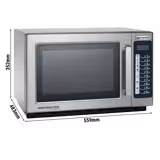 Micro-ondes automatique – 34 litres – 1,1 kW – Numérique