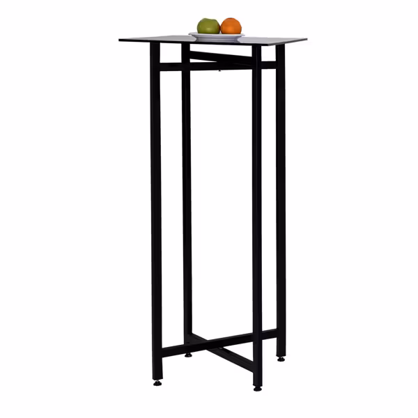 Mesa Cocktail PROFISSIONAL - dobrável - 50x50cm