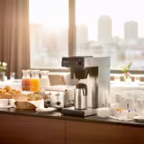 Filterkaffeemaschine - 2 Liter - mit Warmhalteplatte - inkl. Isolierkanne 2 Liter