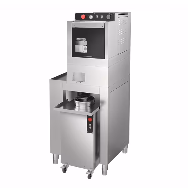Portioneermachine incl. deegroller & onderstel - 0,46kW - Gewichtsbereik: ~50-220g - max. 1200 st./u