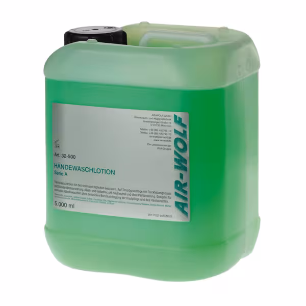 AIR-WOLF | Hand Wash Lotion – 4x 5 Liters