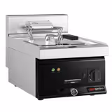 Profesyonel Elektrikli Fritöz MARIO 700 - 10L - 13,2kW - Termostatik kontrollü - Yağ boşaltma musluklu