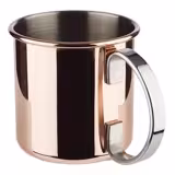 (6 szt.) Kubek do miksowania [MOSCOW MULE] - 450ml - Miedziany - Stal nierdzewna