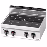 Keramische kookplaat - LORENZO 700 - 800x714mm - 12,8 kW - 4 kookzones vierkant