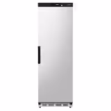 Voorraad Vrieskast RVS PREMIUM - 400l - met 1-deurs dichte deur & 4 roosters - binnenzijde kunststof