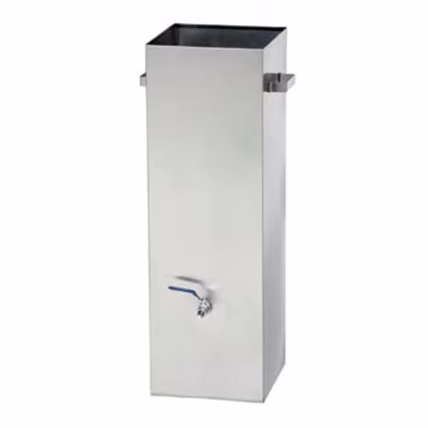 Doner Kebab Grill Spit Cleaning Tank – Stainless Steel – 580 × 300 × 990 mm