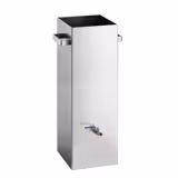 Cleaning Tank for Chicken Rotisserie Skewers - 300x480x800mm - Stainless Steel