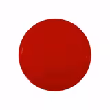 (40 adet) THERMO FUTURE BOX | Tabaklar için silikon kapak - Yuvarlak - Kırmızı