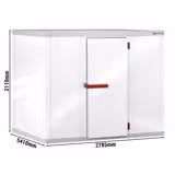 Cameră frigorifică - 2780x5410mm - 26,87m³