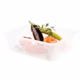 Polypropylene Gastronorm Container GN 1/2 – Translucent – Height: 100 mm