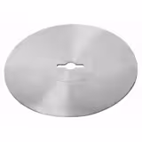 Couteau électrique à kebab (Lame lisse) - Rond - Acier inoxydable - Ø120mm - Lisse - pour Couteau électrique à kebab