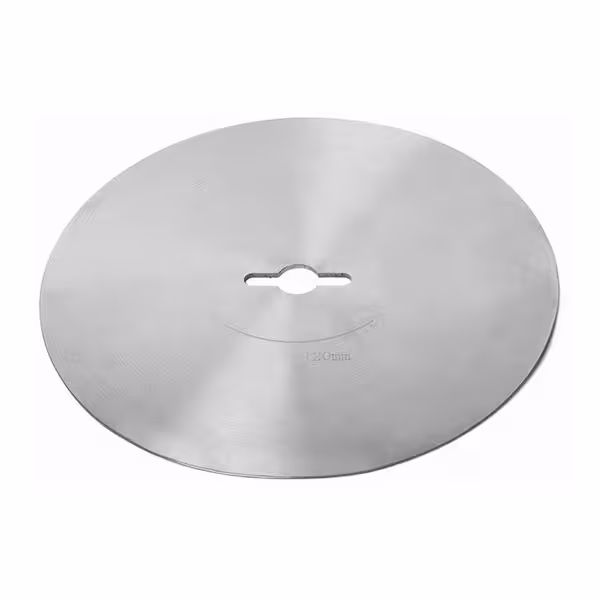 Rond snijmes - Ø 120 mm - glad - voor döner-snijder