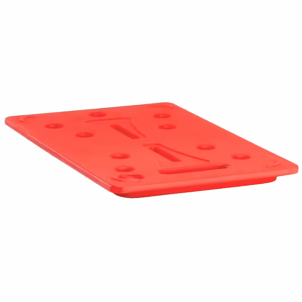 CAMBRO | CAMWARMER - Verwarmingsplaat geschikt voor alle CAM GOBOXEN® GN 1/1 - Rood