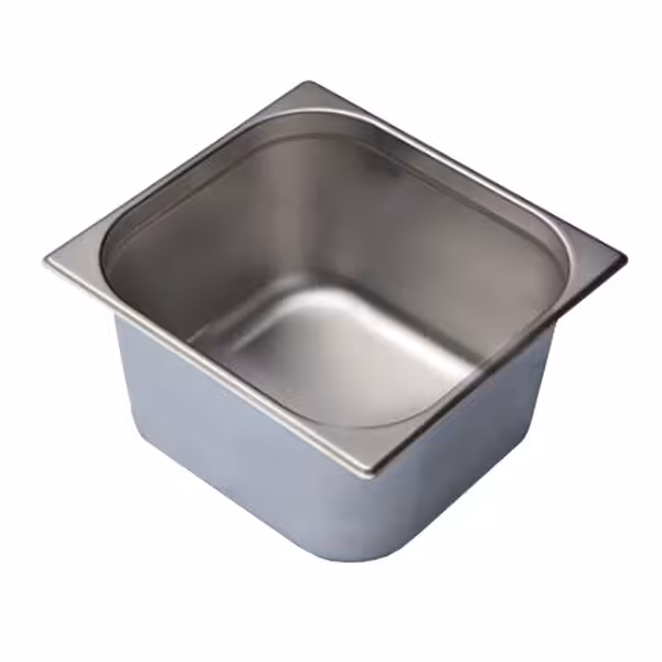 Stainless Steel Gastronorm Pan GN 2/3 – 200 mm Depth
