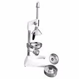 Commercial Manual Citrus Juicer - White - Stainless Steel