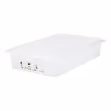 (6 Stück) CAMBRO | SafeTrak - Polypropylen-Behälter GN 1/1 - Milchig - Höhe: 100mm
