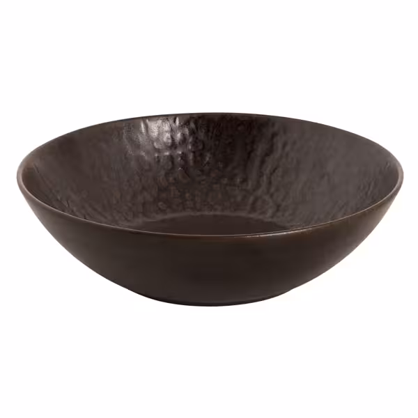 (6 Stück) RUST - Schale - Ø 170mm - Braun