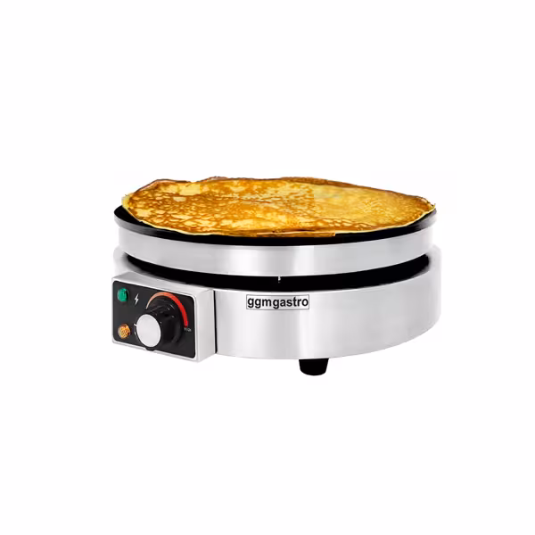 Crêpes-Gerät - Manuell - mit 1 Platte - Ø 370mm