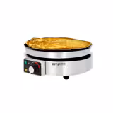 Aparat pentru crepes - cu 1 farfurie - Ø 370mm