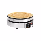 Crêpes-Gerät - Manuell - mit 1 Platte - Ø 370mm