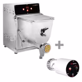 Elektrische Nudelmaschine - 8 kg/h - 370 Watt - Ø 57 mm Düse - inkl. Pastaschneider
