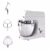 Rührmaschine - 7 Liter - 800 Watt - inkl. 3 Rühraufsätze