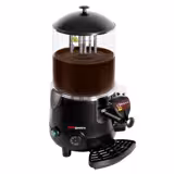Chokladdispenser - 10 liter - 1,0 kW - svart - Temperatur: 65 °C till 90 °C