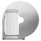 Accessori per affettaverdure GEH & GEH5 - Disco da taglio per patatine fritte - Ø205mm - 8x6mm - compatibile con GEH, GEH5 & GEH5R