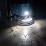 Commercial Walk-Behind Floor Scrubber Dryer – 510 mm Brush - 1850 m²/h - Maintenance-Free 24V Battery