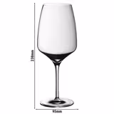 (6 pièces) WMF | DIVINE – Verre à bordeaux 35 – 645 ml – non jaugé