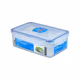 (6 pieces) LocknLock | Classic Multipurpose Container – 1 liter – with draining rack – transparent