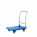 Transportwagen - 480x730mm - mit 1 Abstellfläche aus Kunststoff - faltbar