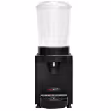 Ayran / Juice Dispenser - 1x polycarbonate tank with tap & magnetic agitation - 10 Litres - 350W - Black