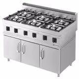 Gas Hob - 36kW - 6 burners