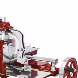 BERKEL | Affettatrice a volano Tribute - Lama: Ø 300 mm - Rosso - Telaio base incluso