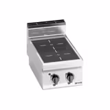 Keramische kookplaat (infrarood) – tafelmodel - 6,4kW - 2 kookzones