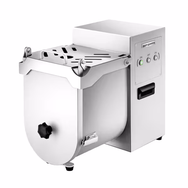 Elektrische Vleesmenger - 30l - 20kg vlees - 550W - voor- & achteruit - enkele as - tafelmodel - RVS AISI 304