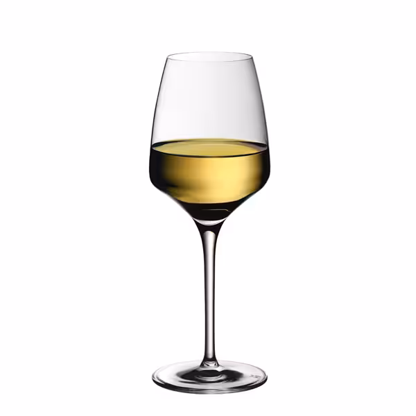 (6 stuks) WMF | DIVINE - Witte wijnbeker - 350 ml - met vullijn