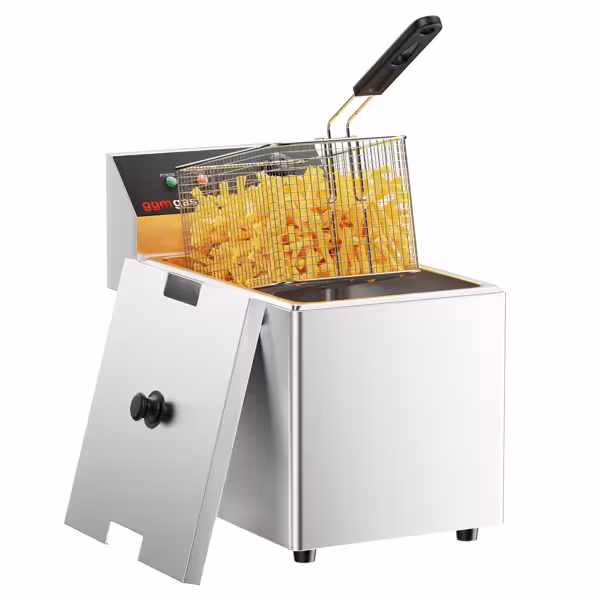 Elektrische friteuse - 8 liter - 3,25 kW