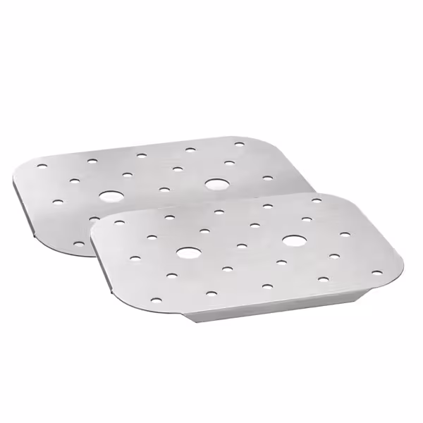 (2 pcs) Stainless Steel Drainer Plate - for GN 1/3