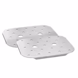 (2 pcs) Stainless Steel Drainer Plate - for GN 1/3