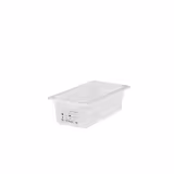 (6 pièces) CAMBRO | SafeTrak - Récipients en polypropylène GN 1/3 - laiteux - Hauteur : 100mm