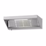 Wandhaube mit Motor - 1800mm - mit Regler, Filter & Lampe