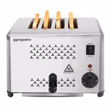 Toaster - 1,8 kW - für 4 Scheiben